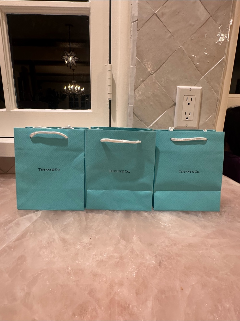 Tiffany & Co. Blue Gift Bag - Iconic Tiffany Blue